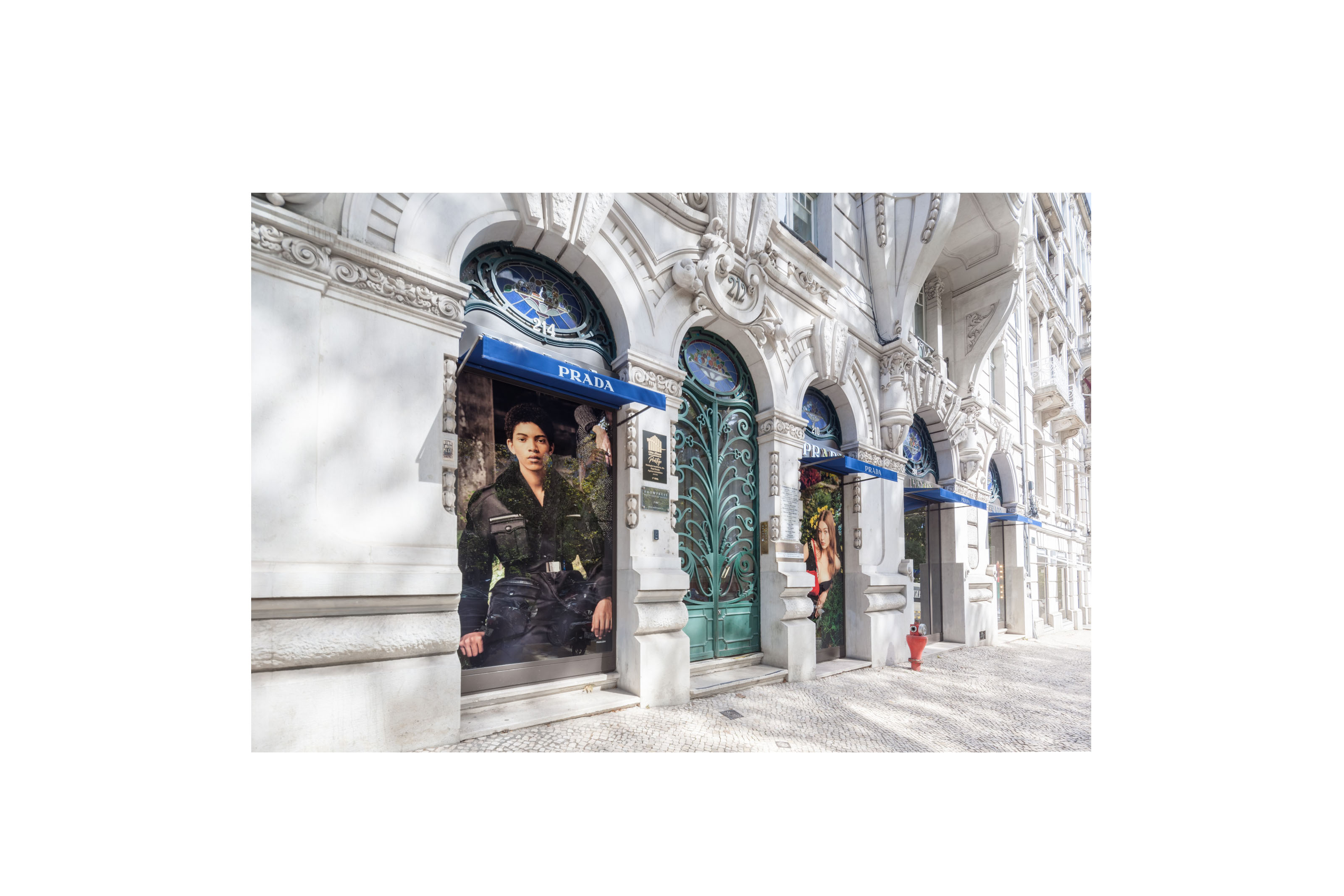 Prada Store Lisbon | Contacto Atlântico