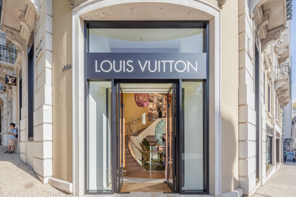 Open project Louis Vuitton