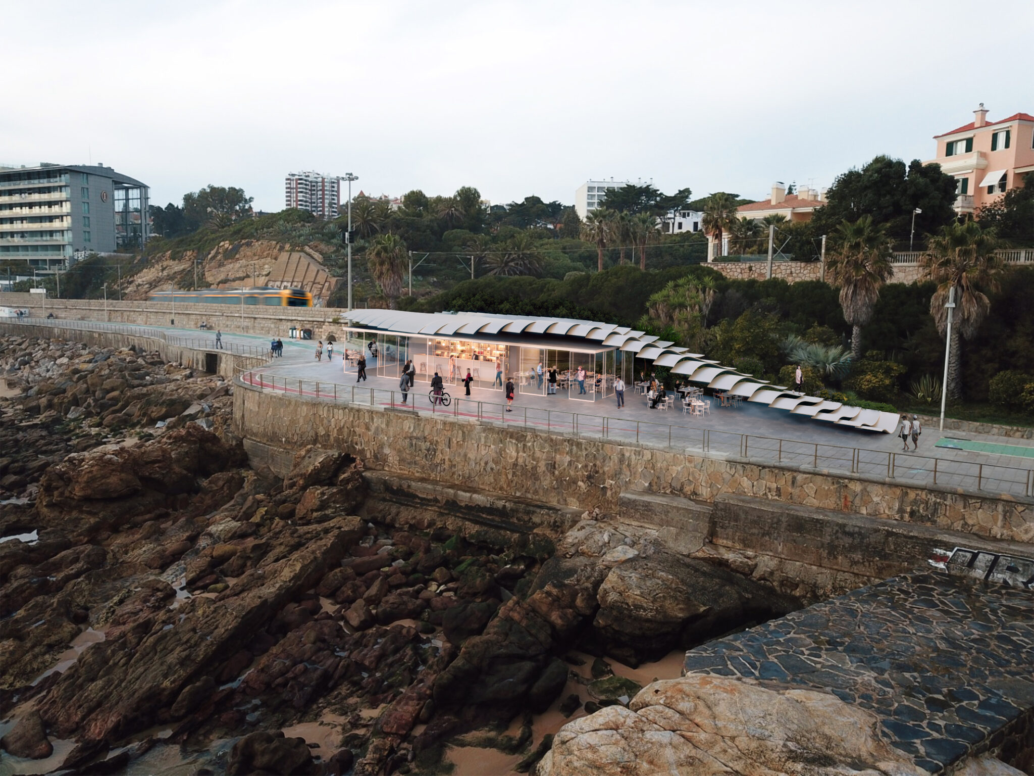 Seafront Estoril Bar