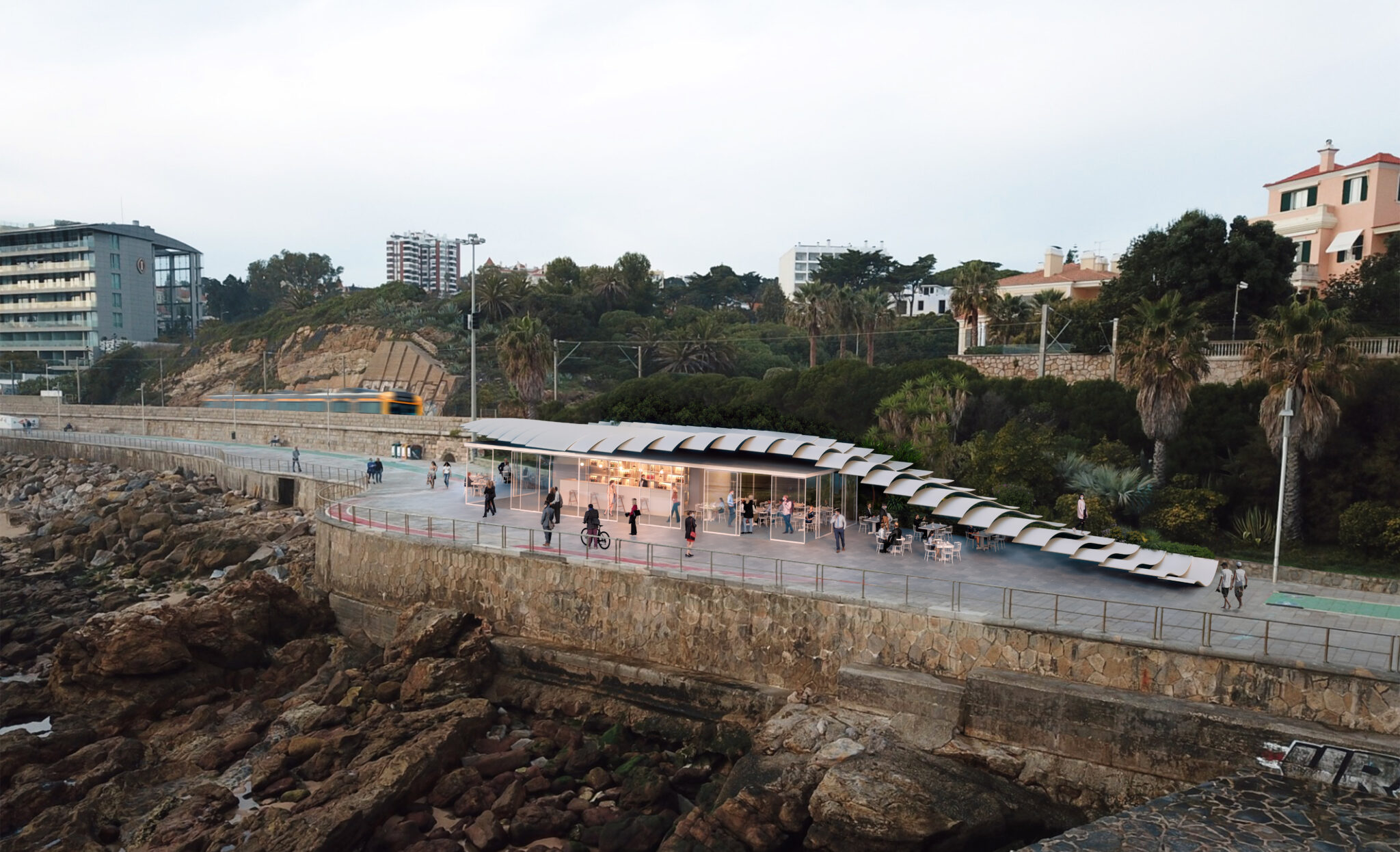Seafront Estoril Bar