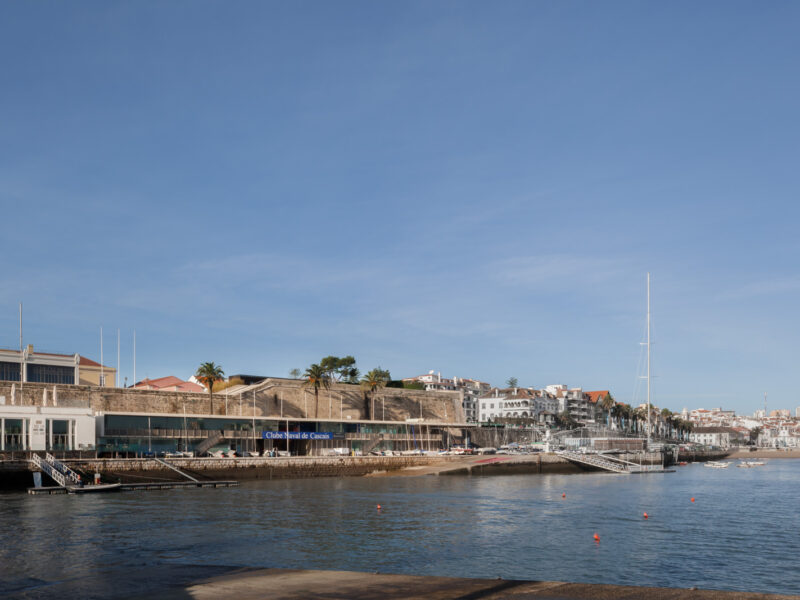 Open project Yacht Club of Cascais