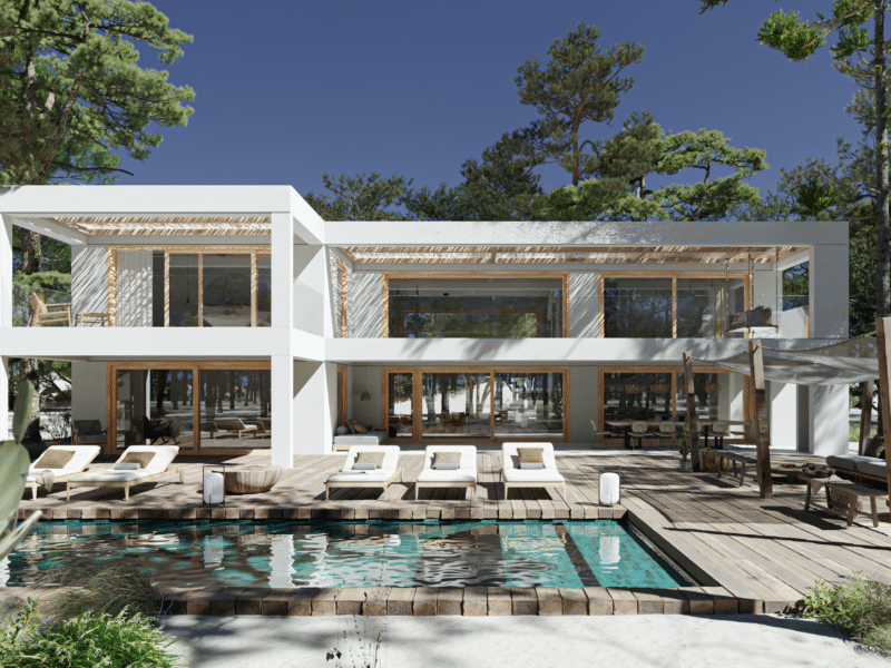 Open project Cactus Villa