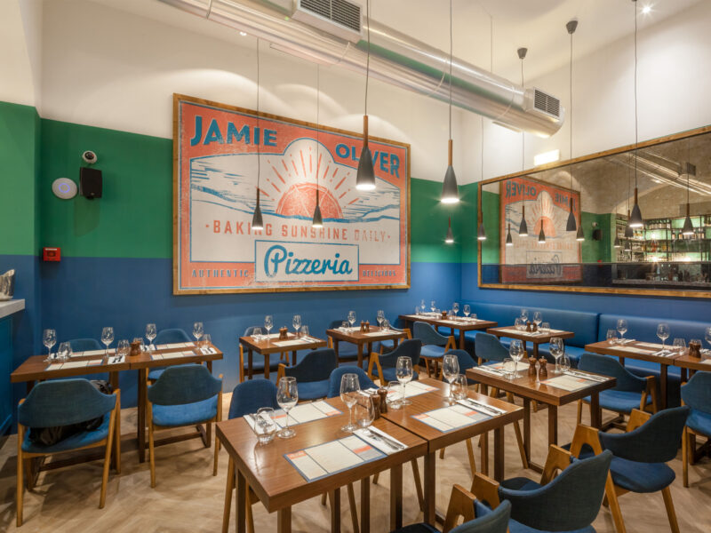 Open project Jamie Oliver’s Pizzaria