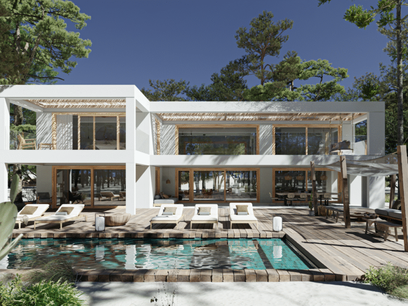 Open project Cactus Villa