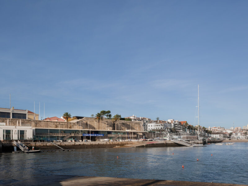 Open project Yacht Club of Cascais