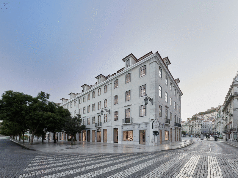 Open project Zara Rossio