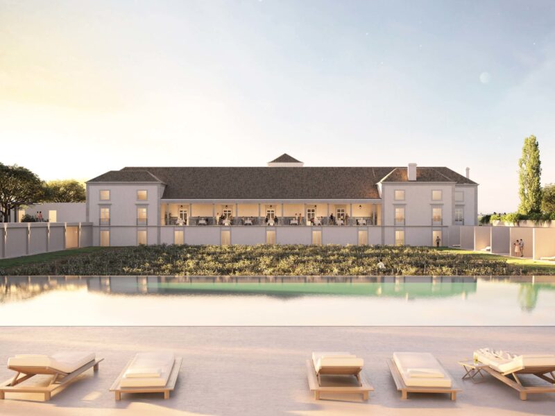 Open project Palácio de Azeitão