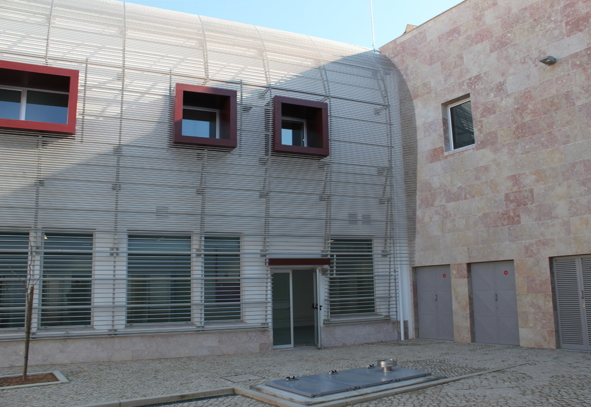 Open project Loulé Hospital