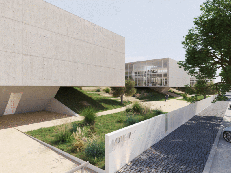 Open project Alfragide Lote 7