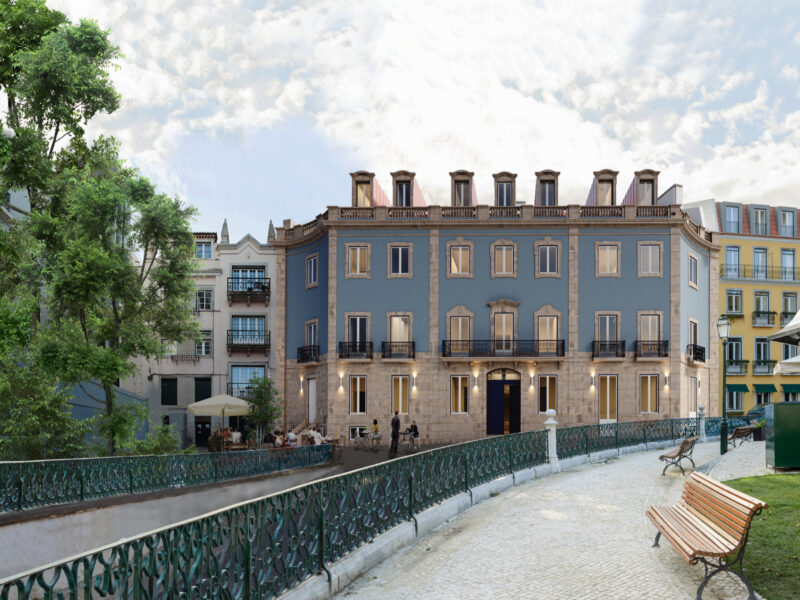 Open project Blue Palace