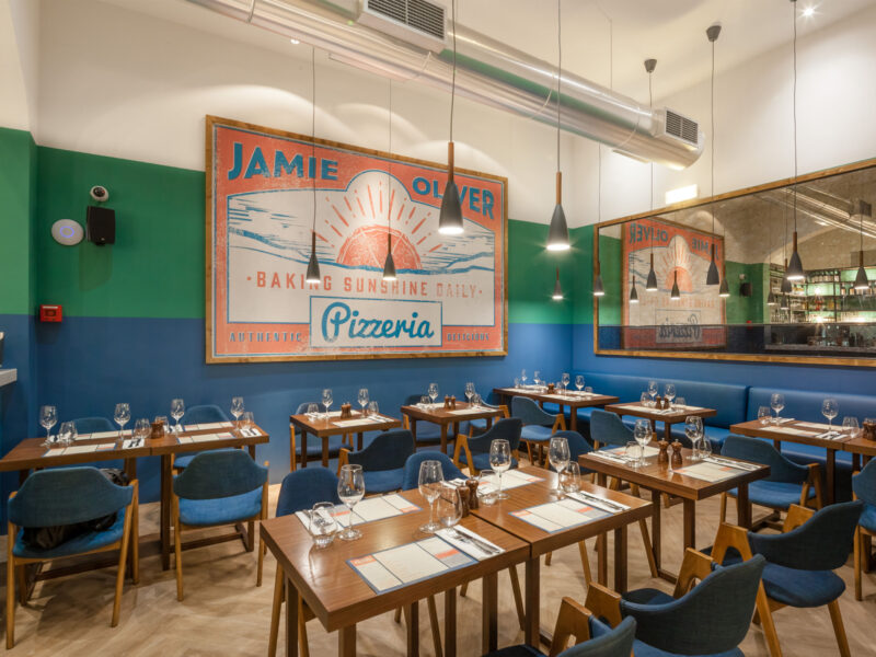 Open project Jamie Oliver’s Pizzaria