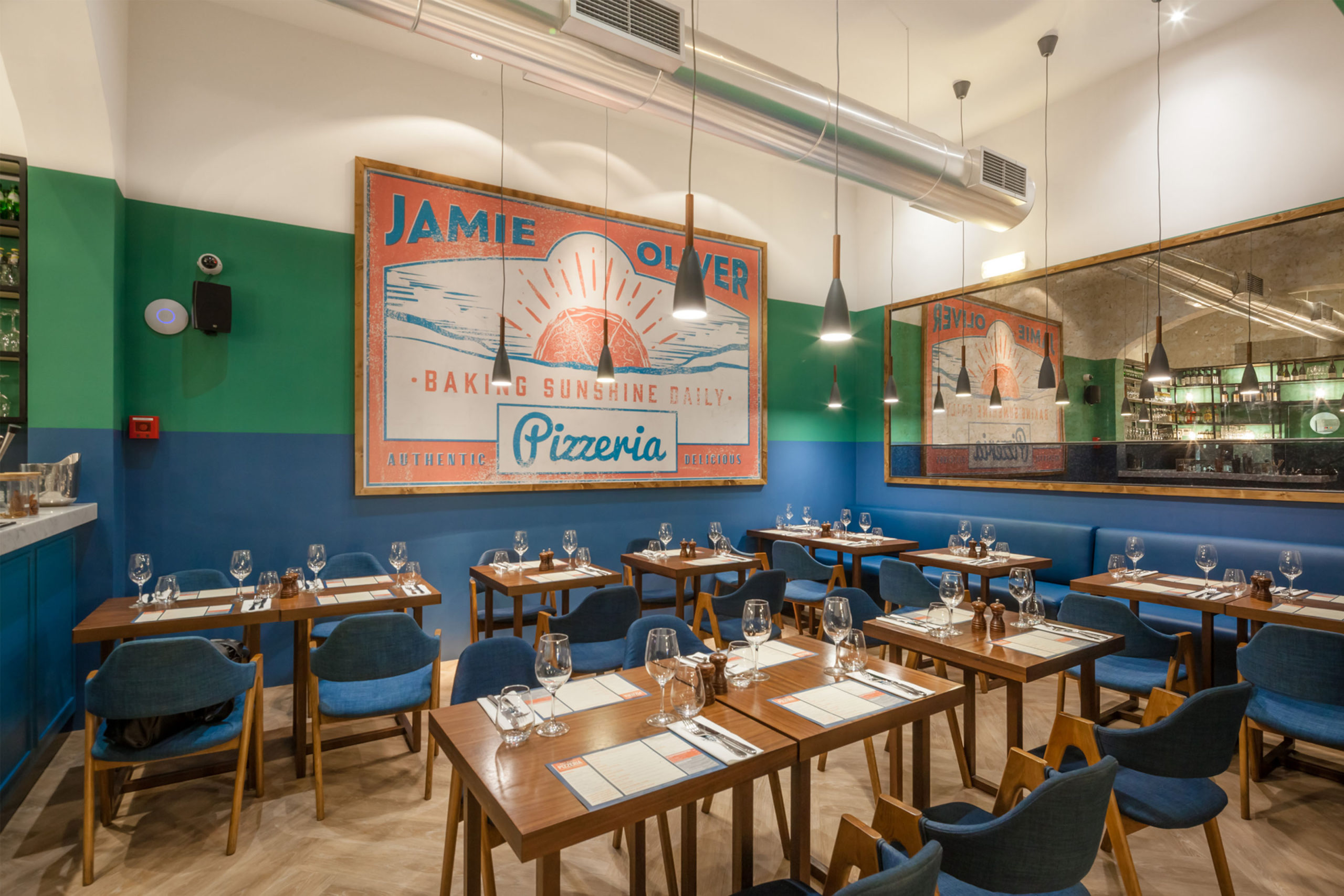 Jamie’s pizzeria