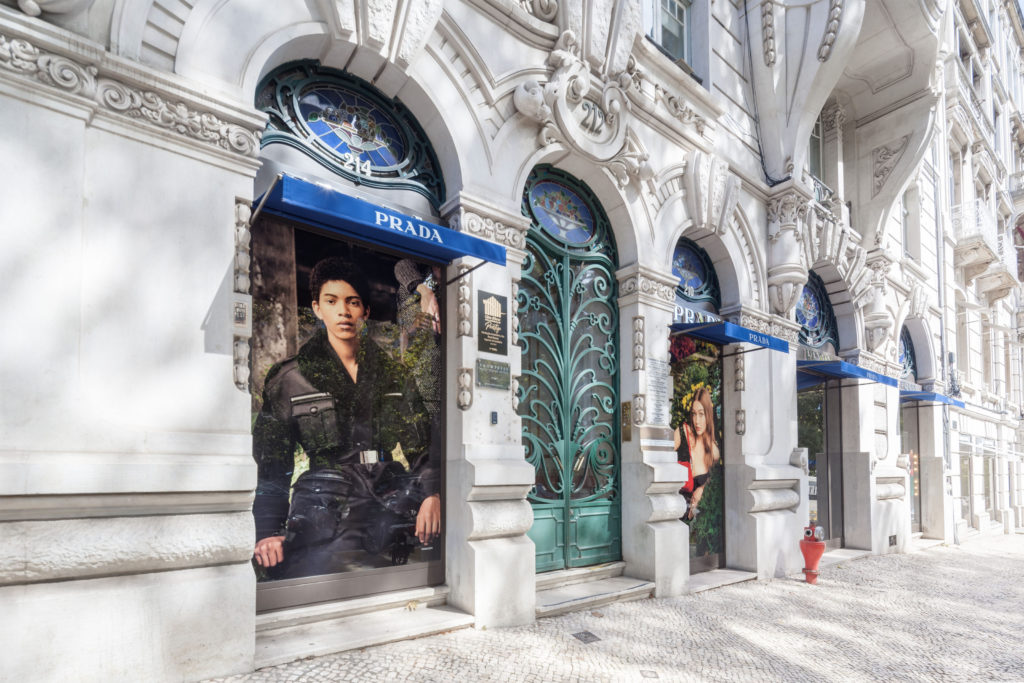 Prada Store Lisbon