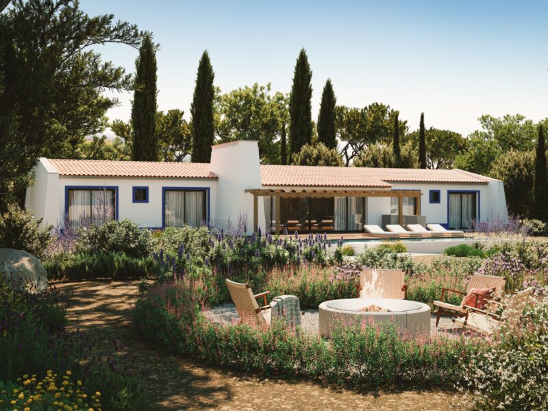 Open project Casa Mar d’Alecrim