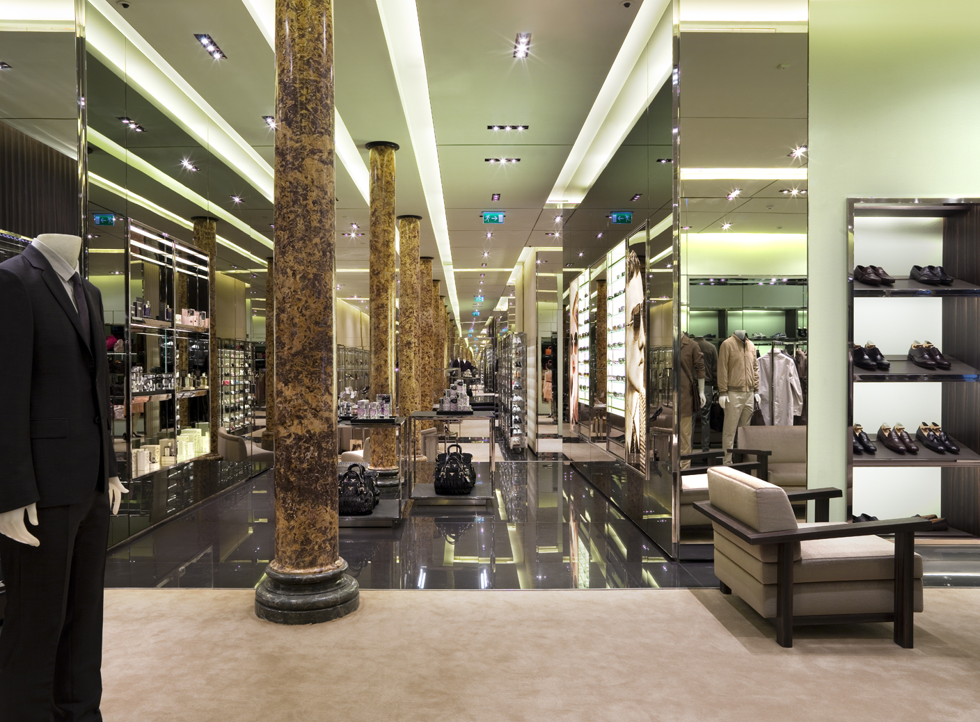 Prada Store Lisbon