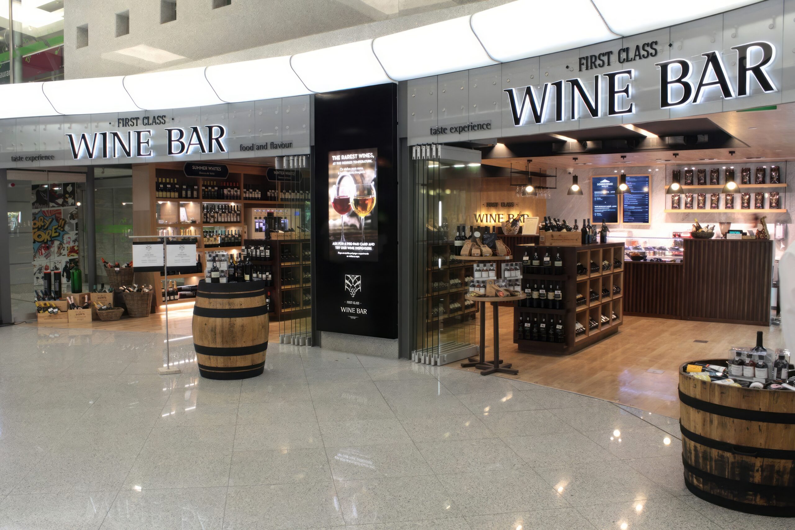 Architecture Project for First Class Wine Bar - Contacto Atlântico