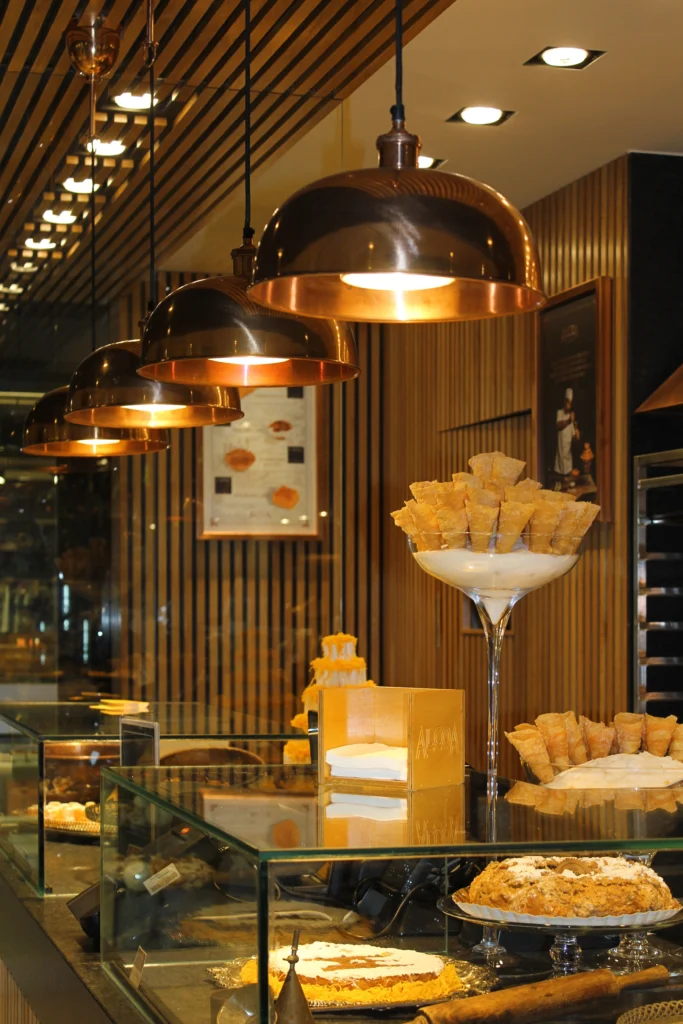 Pastelaria Alcôa El Corte Inglês Lisboa