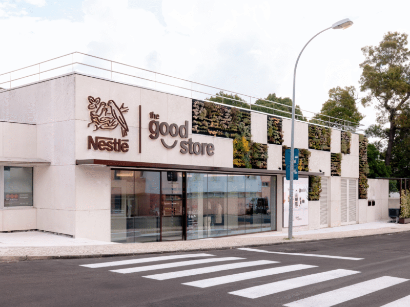 Open project Nestlé The Good Store