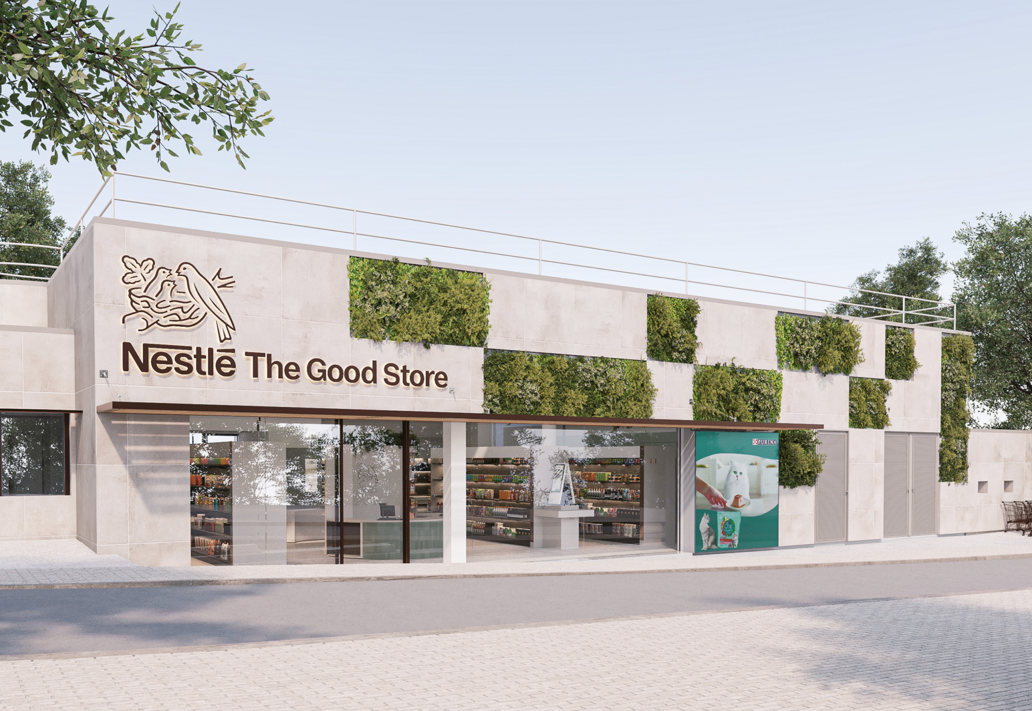 Open project Nestlé The Good Store