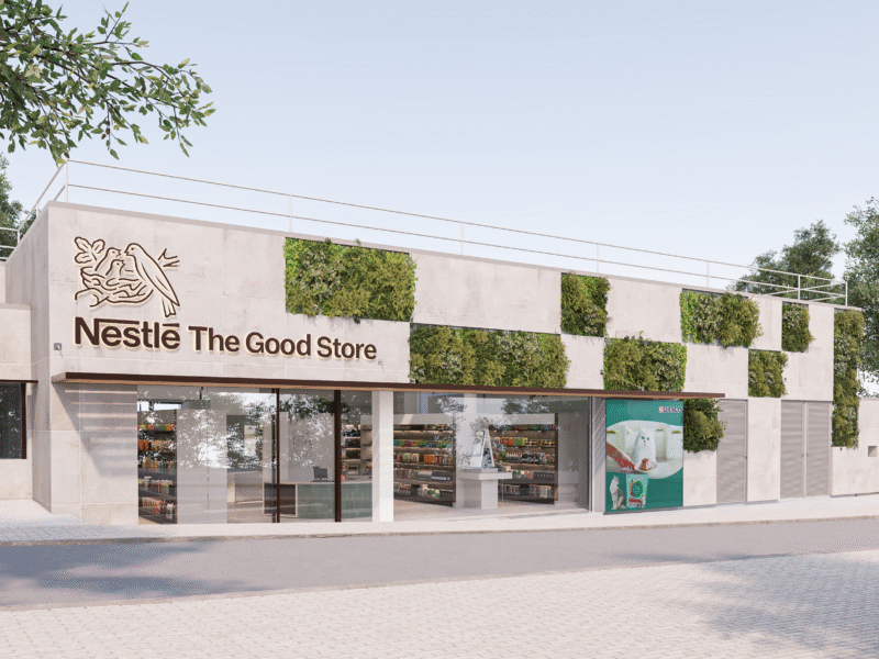 Open project Nestlé The Good Store