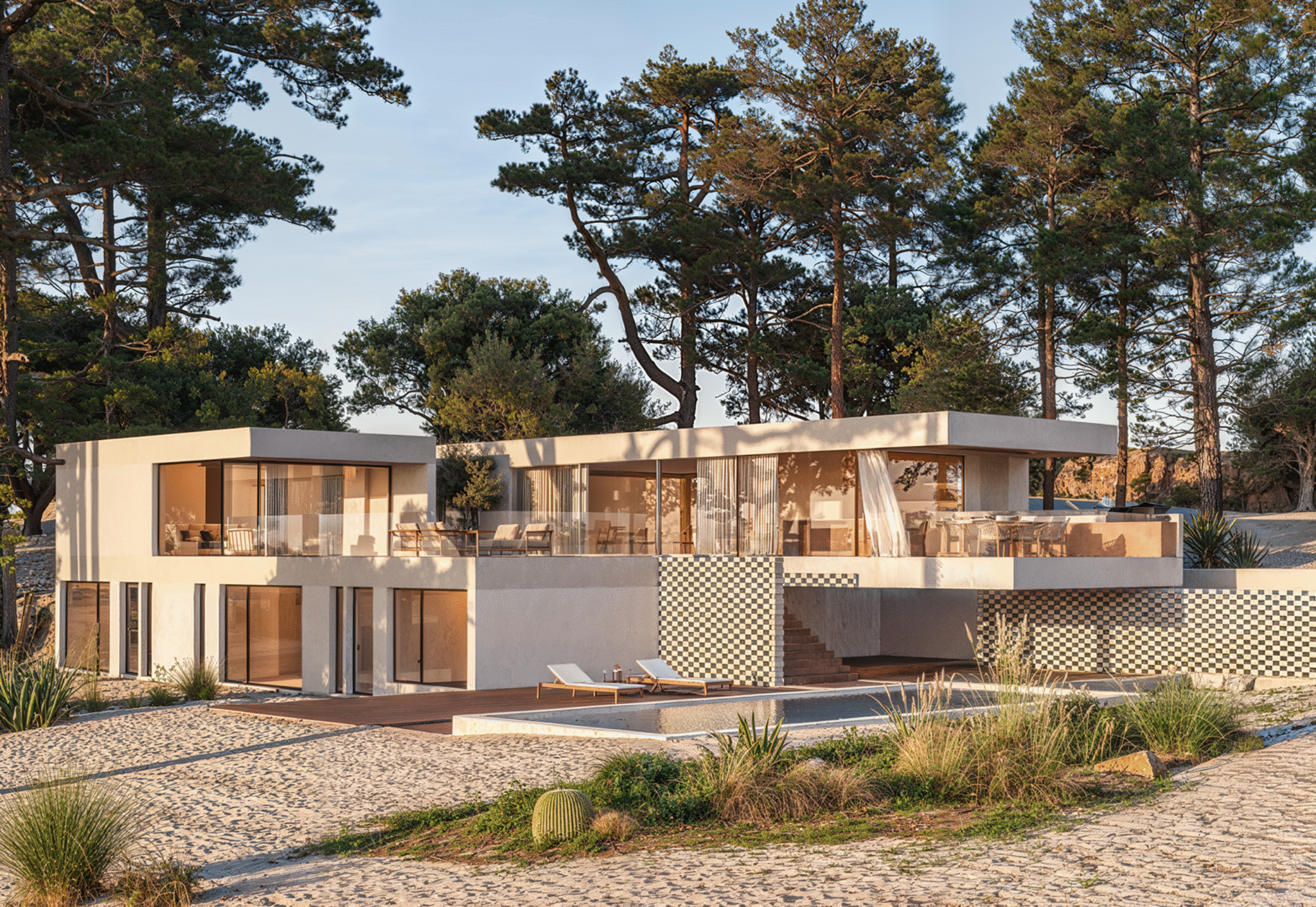 Open project Villa Brisa