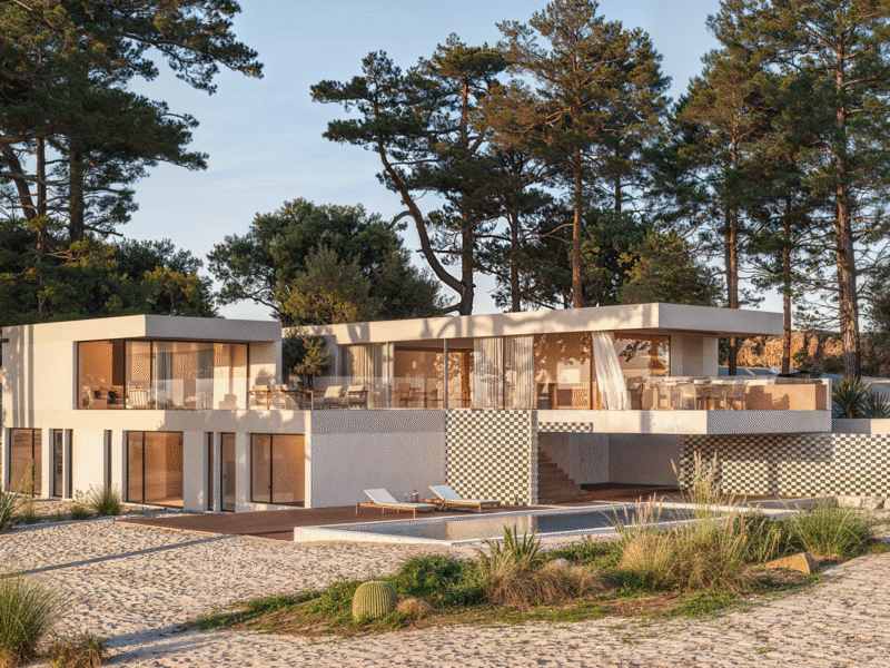 Open project Villa Brisa