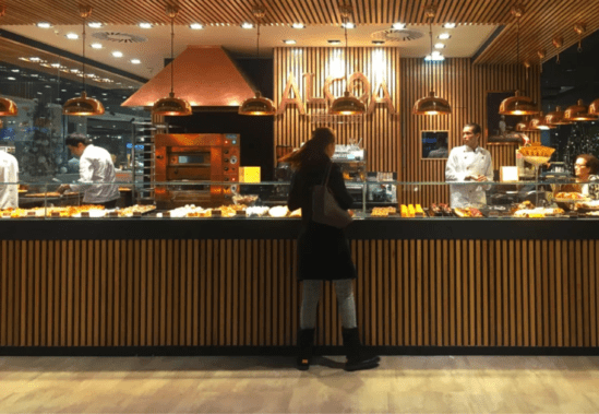 Pastelaria Alcôa El Corte Inglês Lisboa