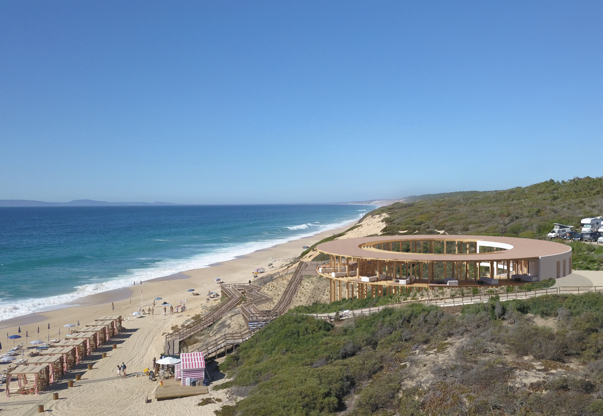 Beach Bar Aberta Nova
