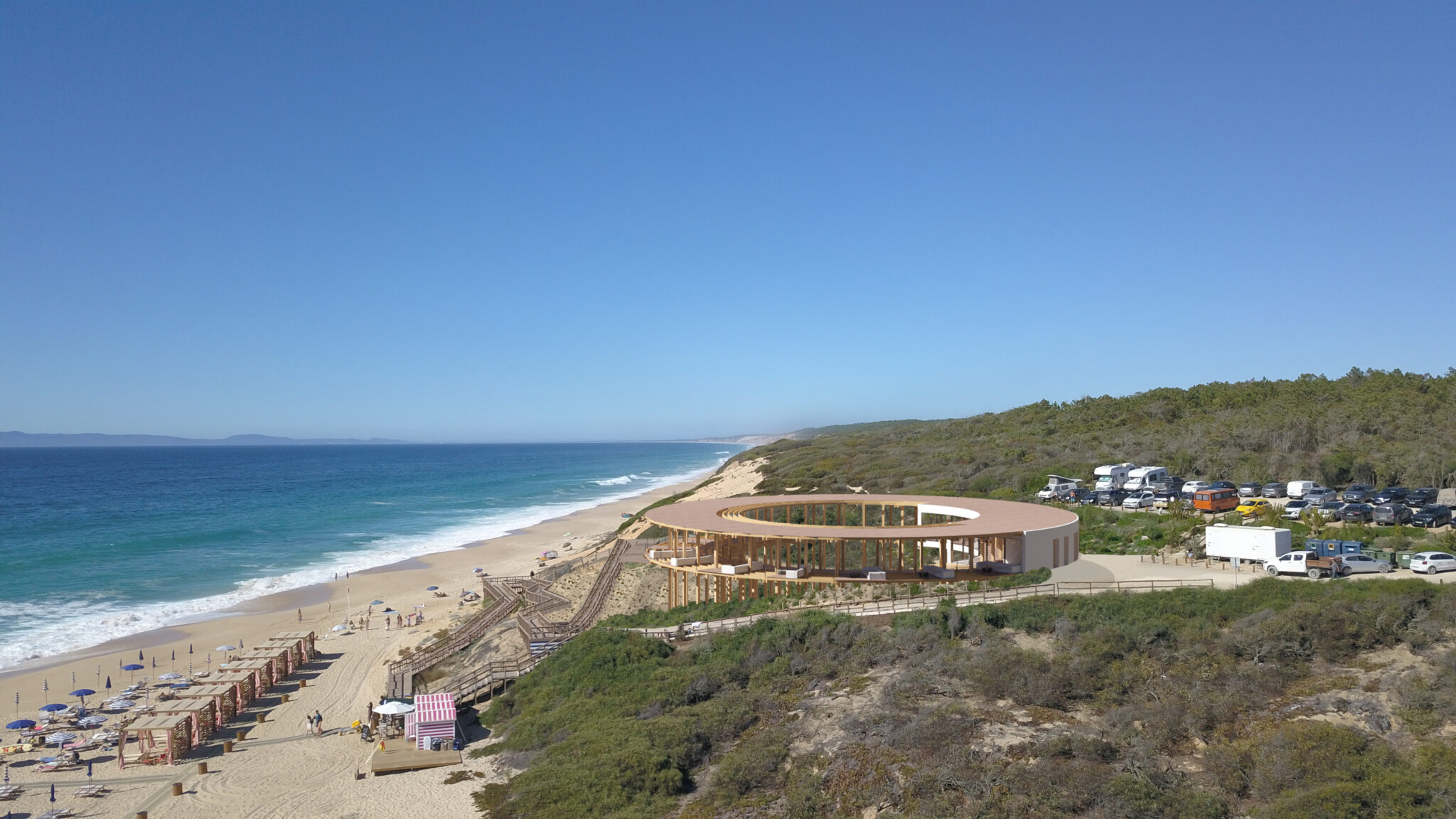 Beach Bar Aberta Nova