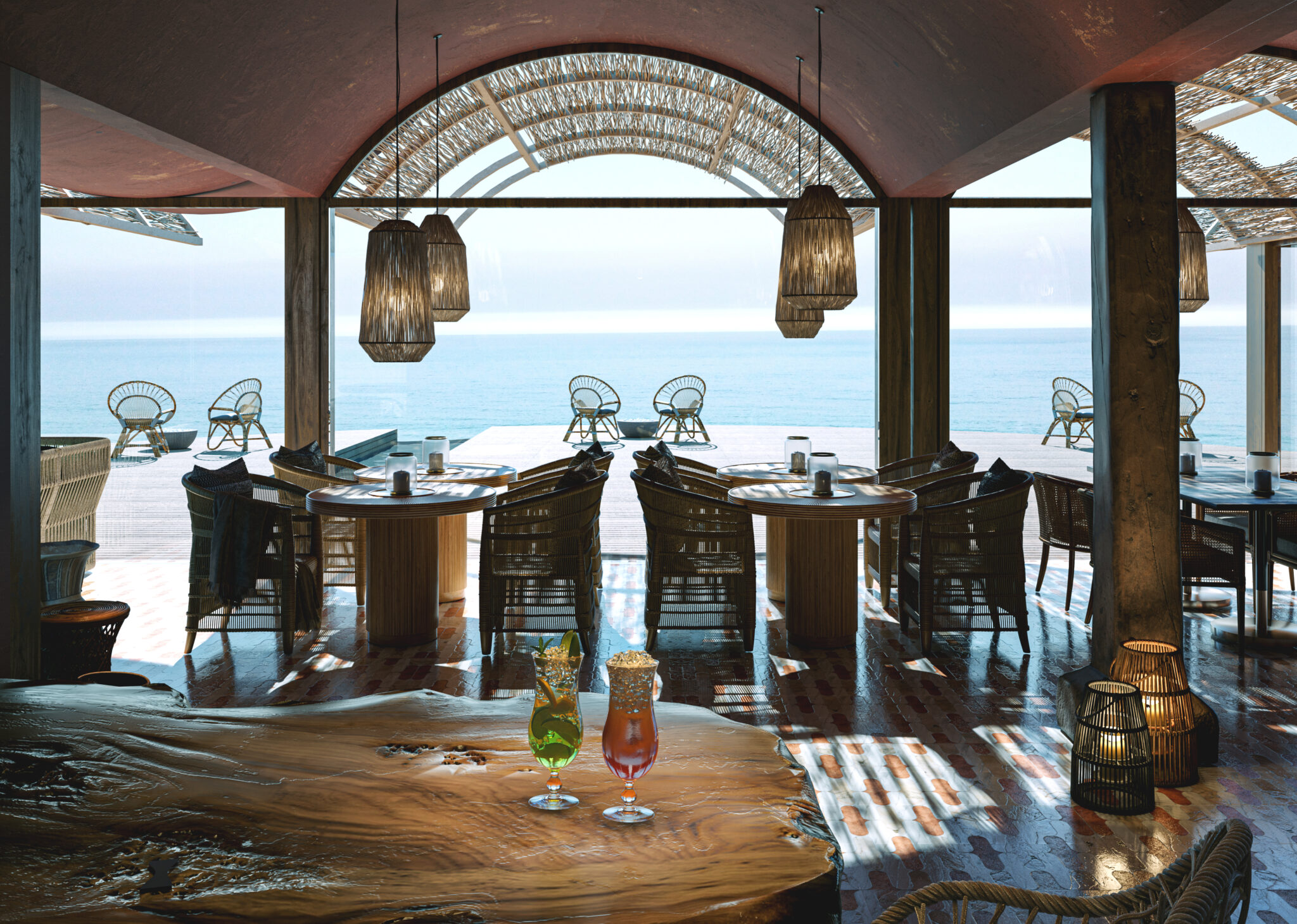 Beach Bar Aberta Nova