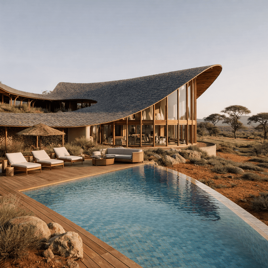 The Lodge África do Sul