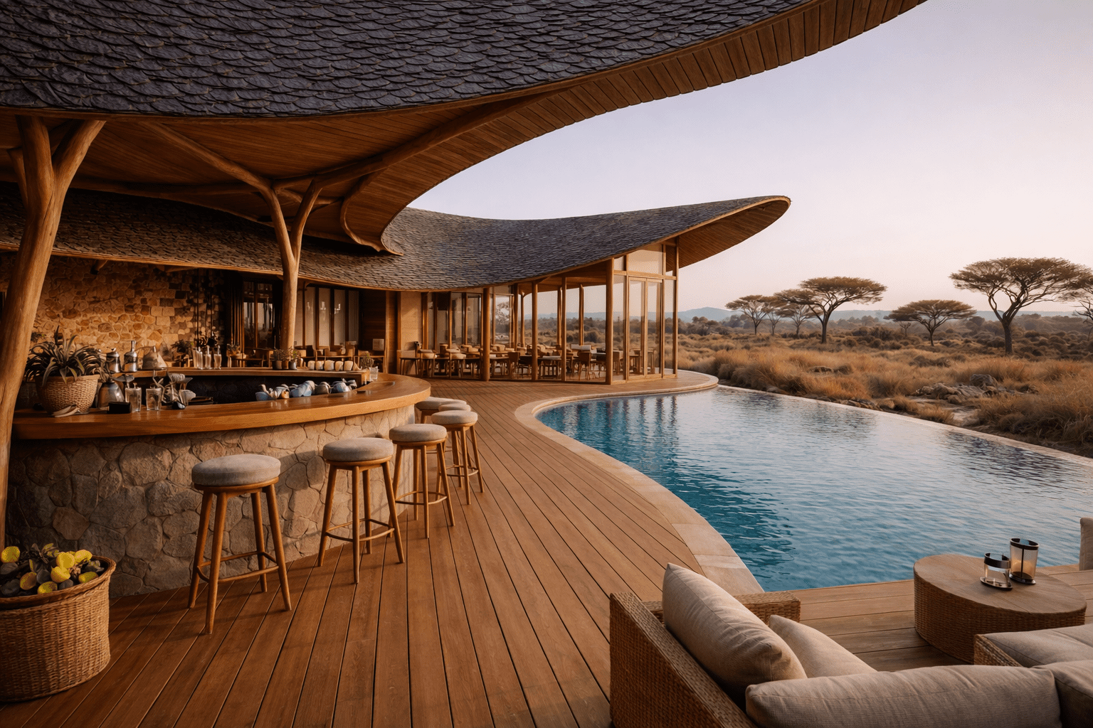 The Lodge África do Sul