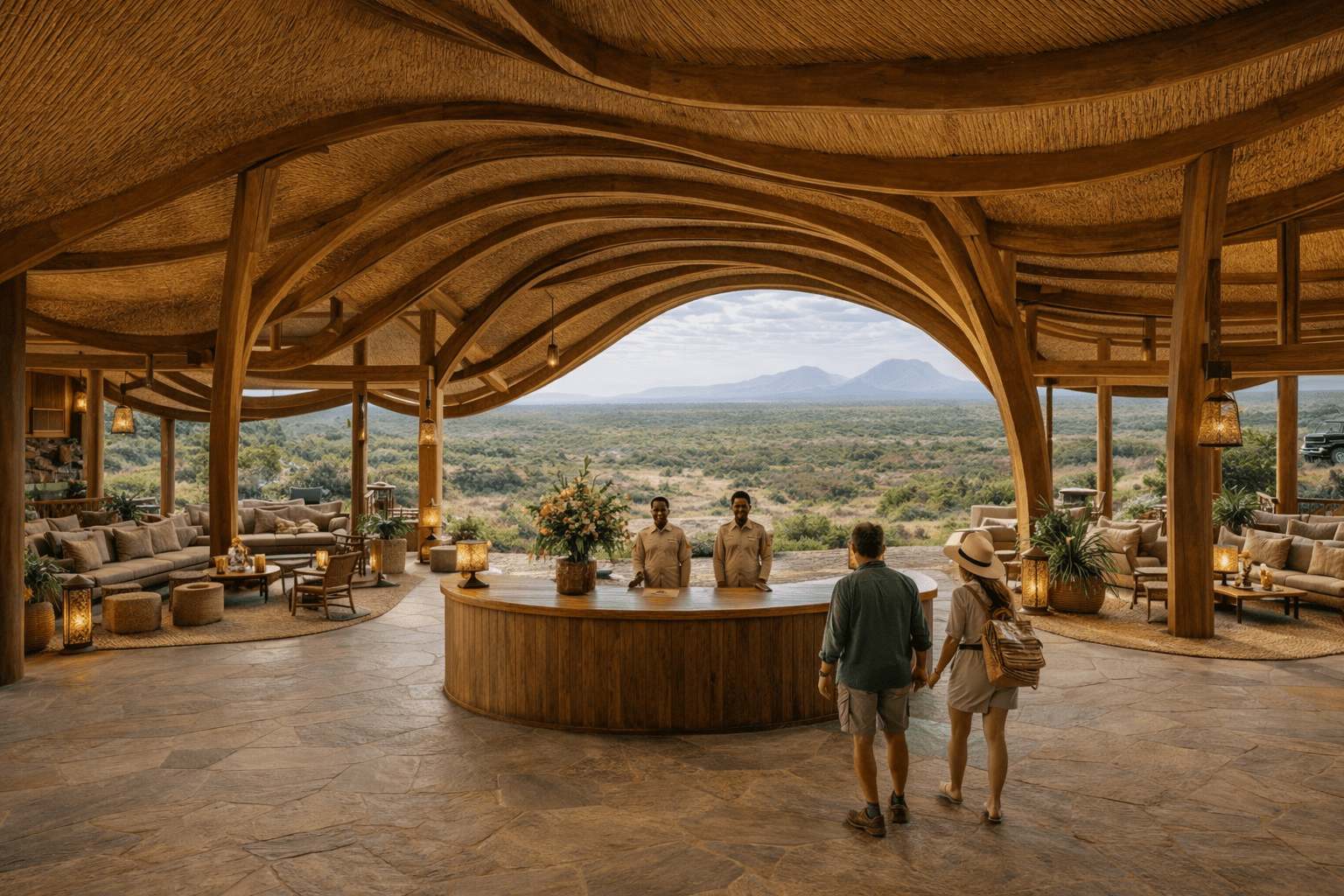 The Lodge África do Sul