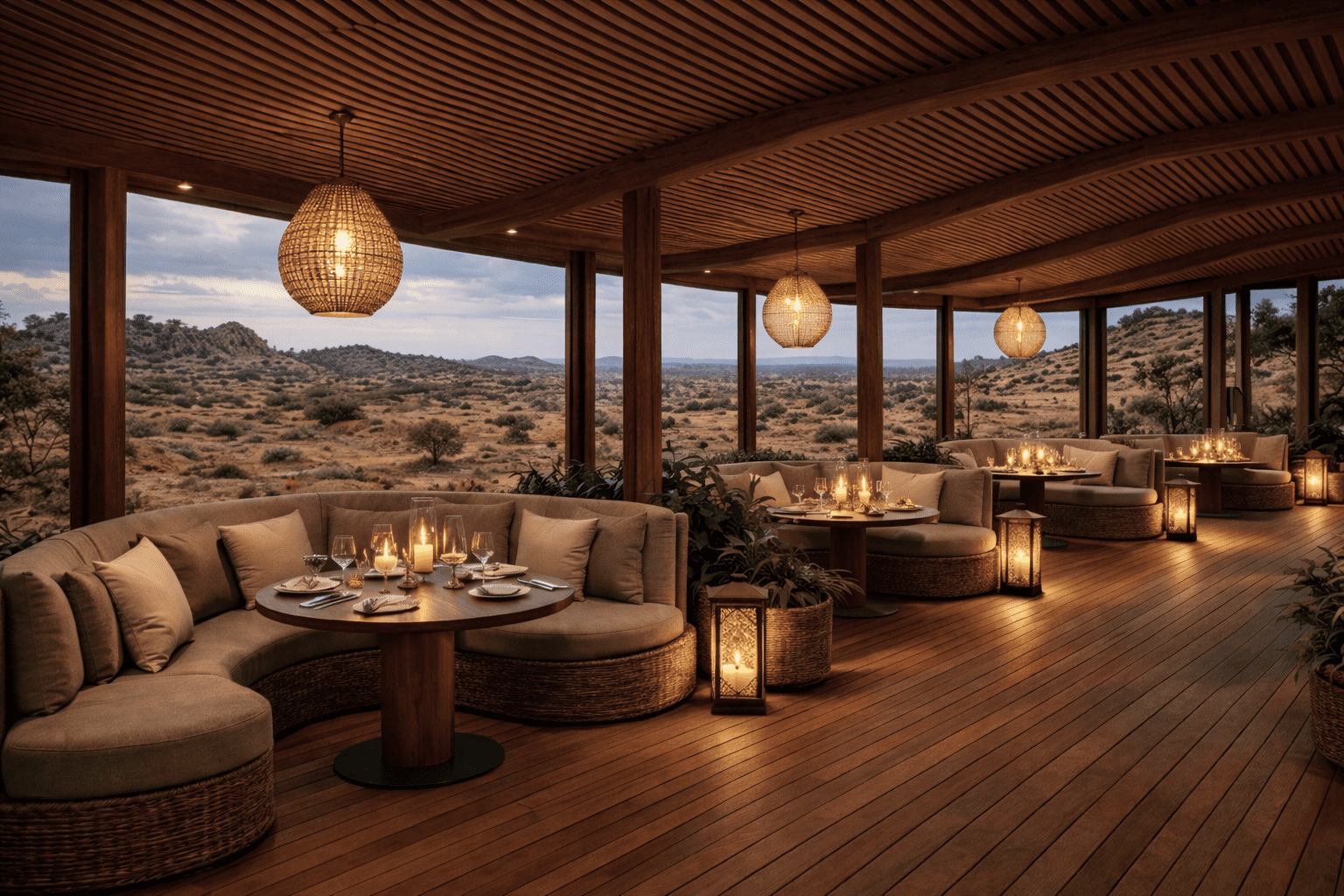 The Lodge África do Sul