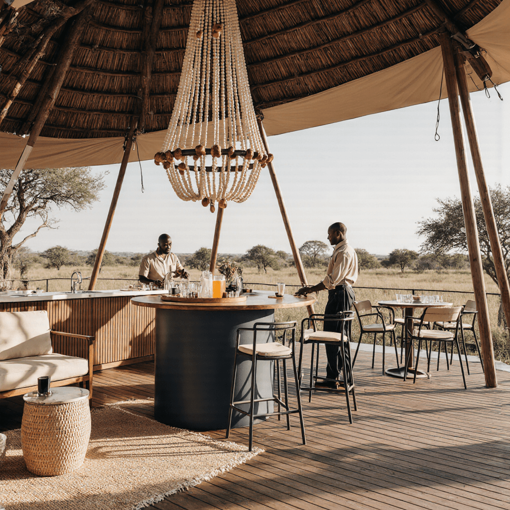 The Lodge África do Sul