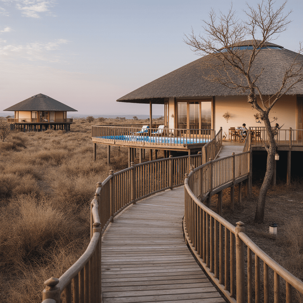 The Lodge África do Sul