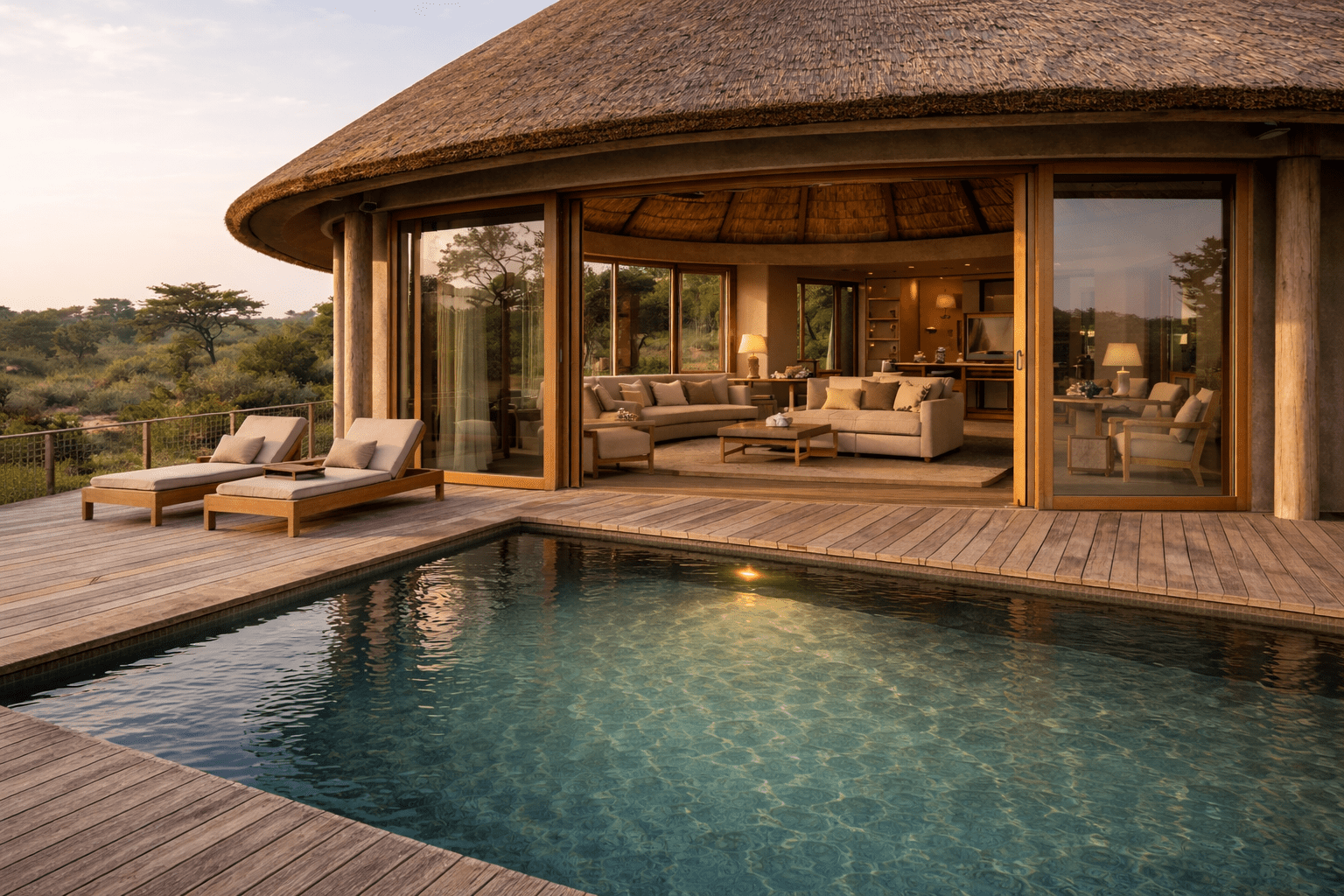 The Lodge África do Sul