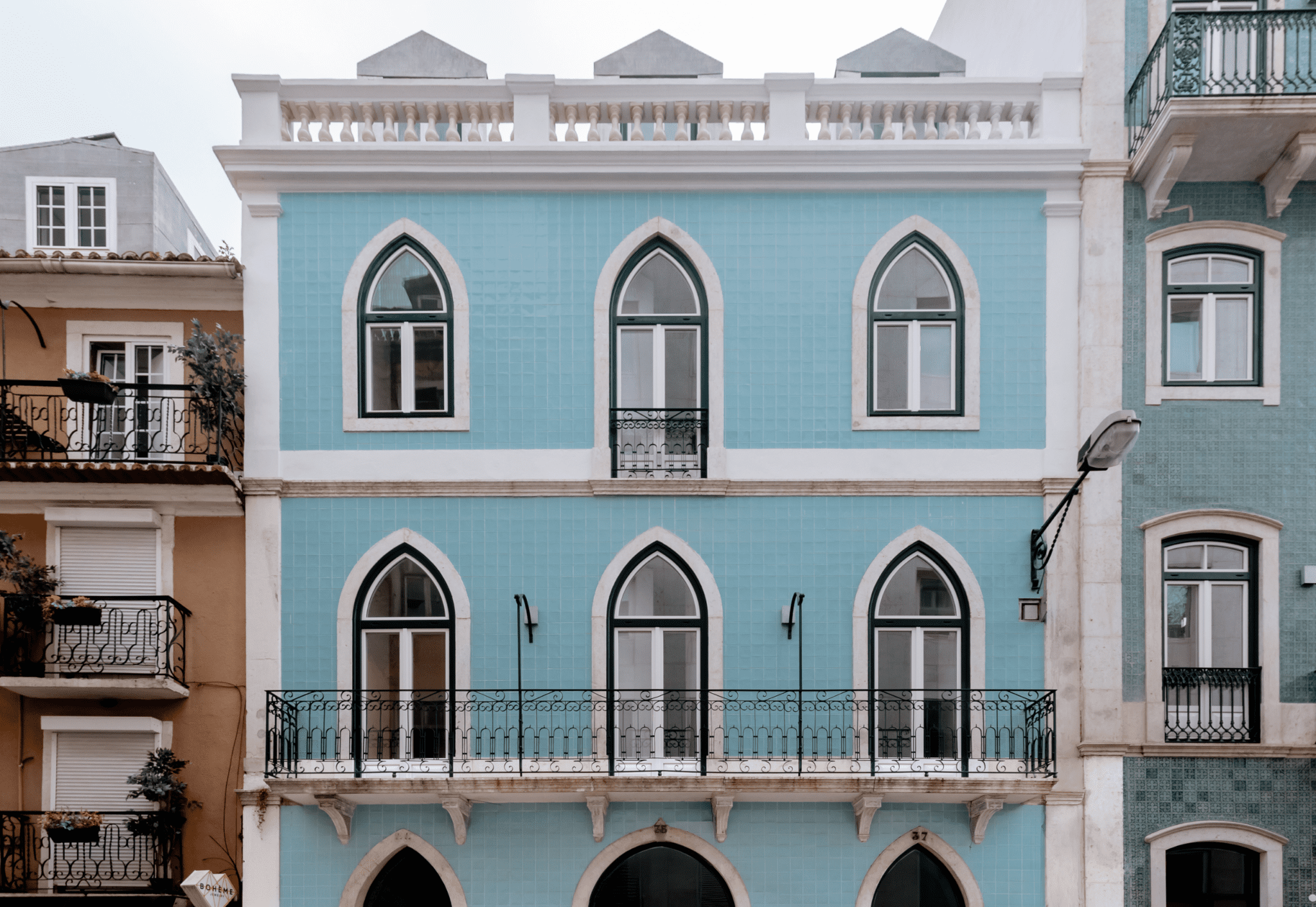 Projeto de reabilitação dá vida a dois edifícios no coração de Lisboa