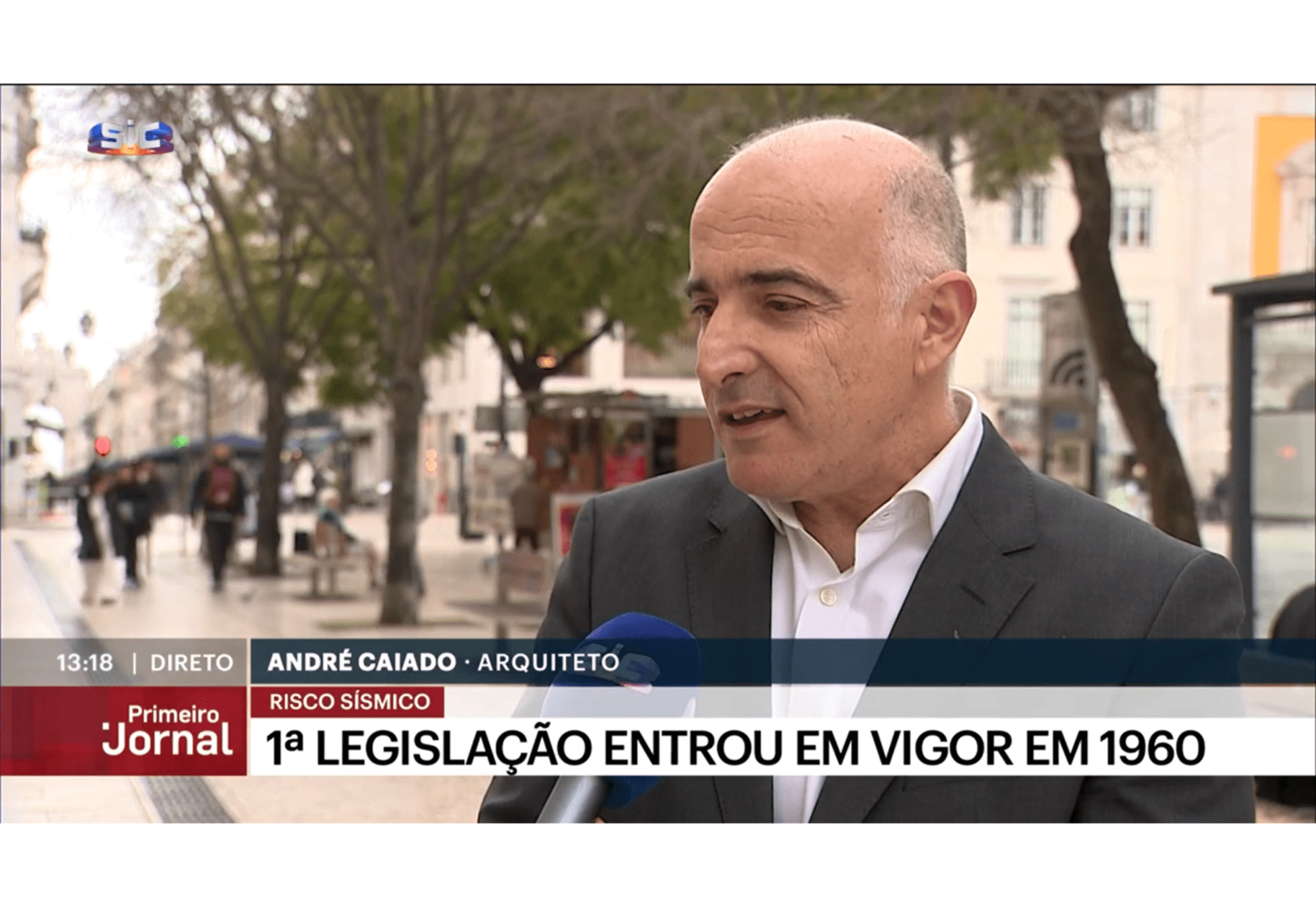 Sismos em Portugal: “Não podemos tirar uma parede só porque queremos uma sala maior”