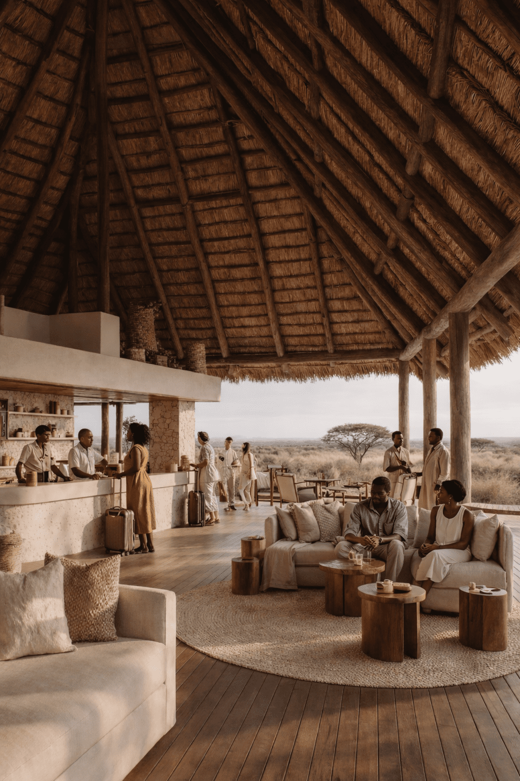 The Lodge África do Sul