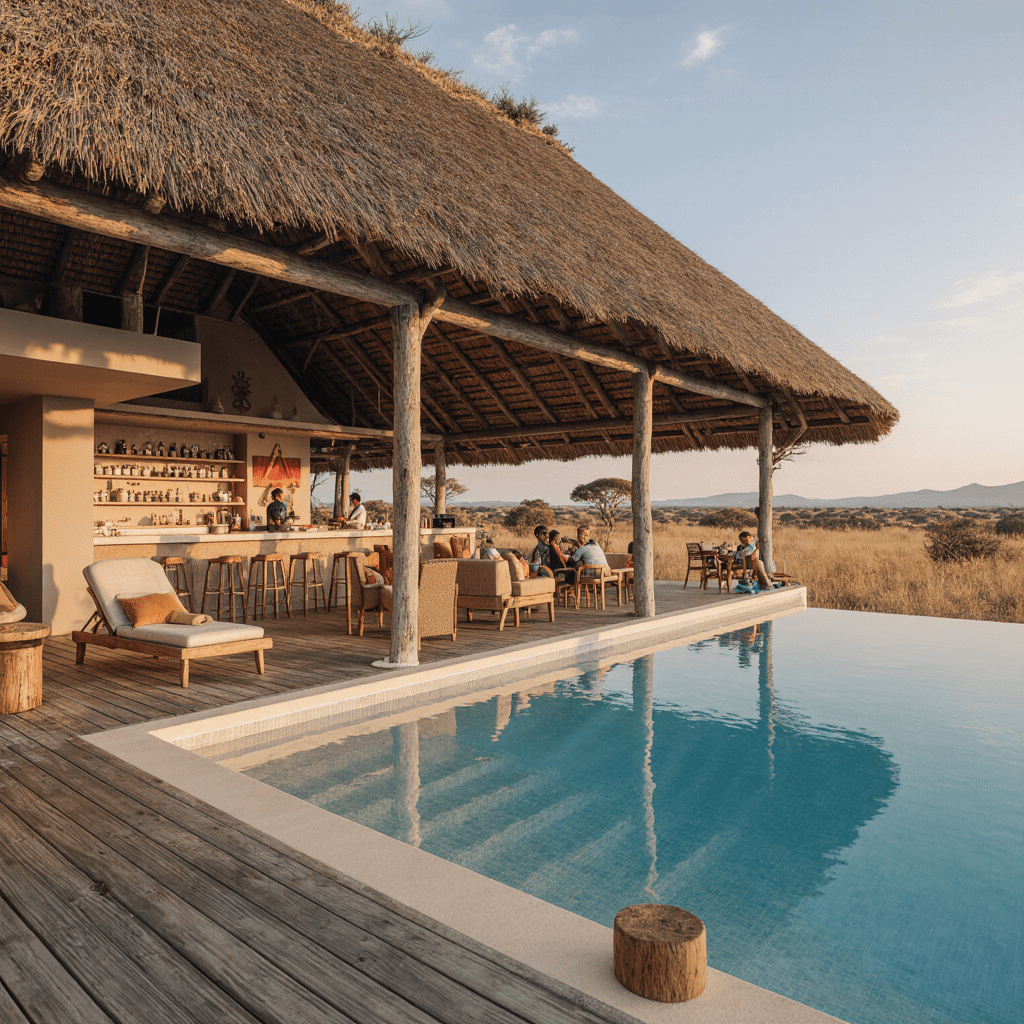 The Lodge África do Sul