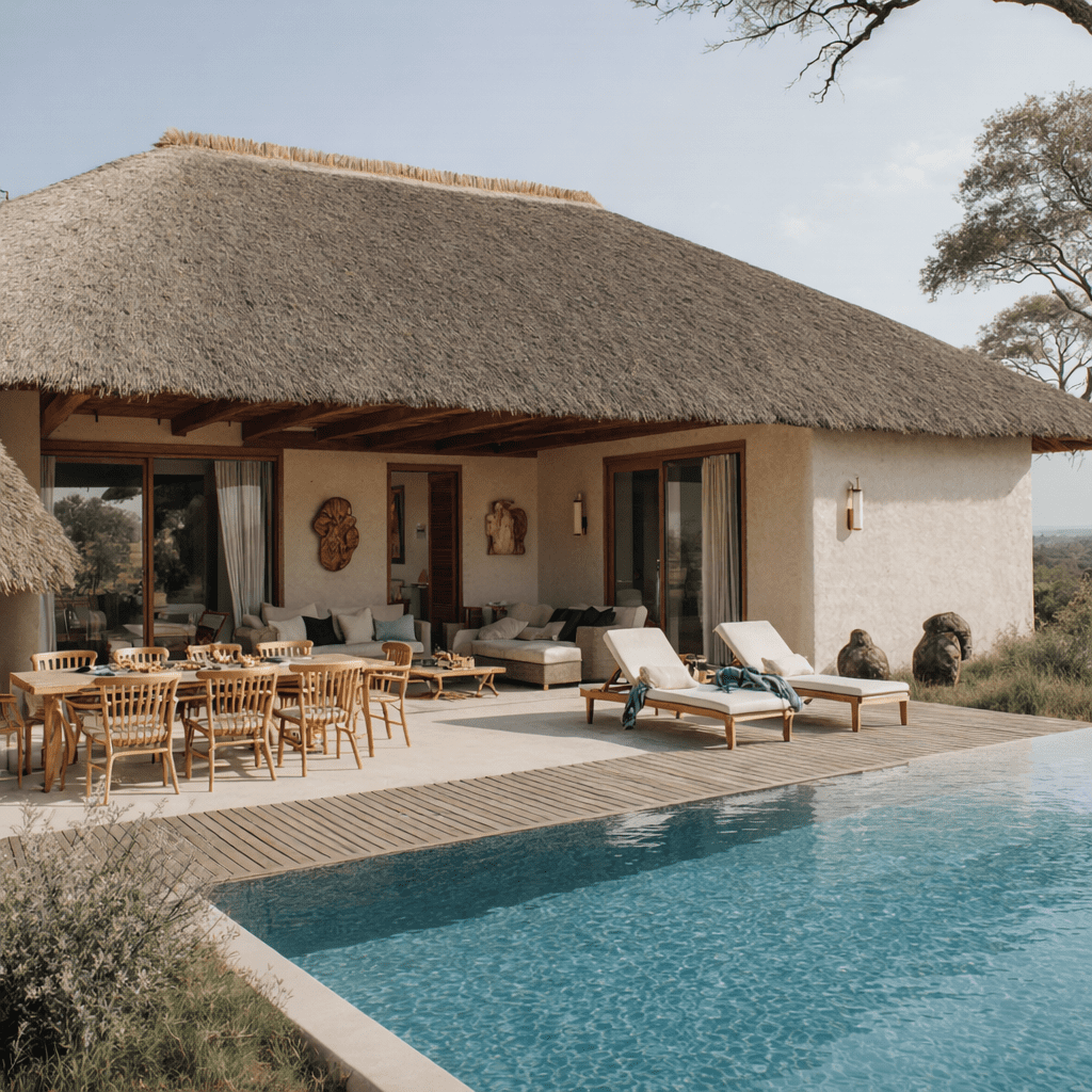 The Lodge África do Sul