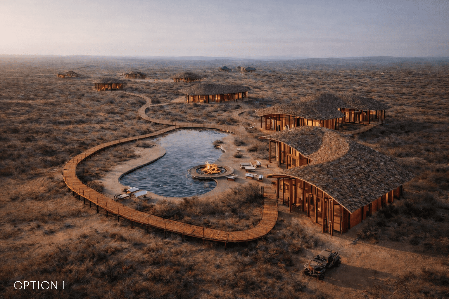 The Lodge África do Sul