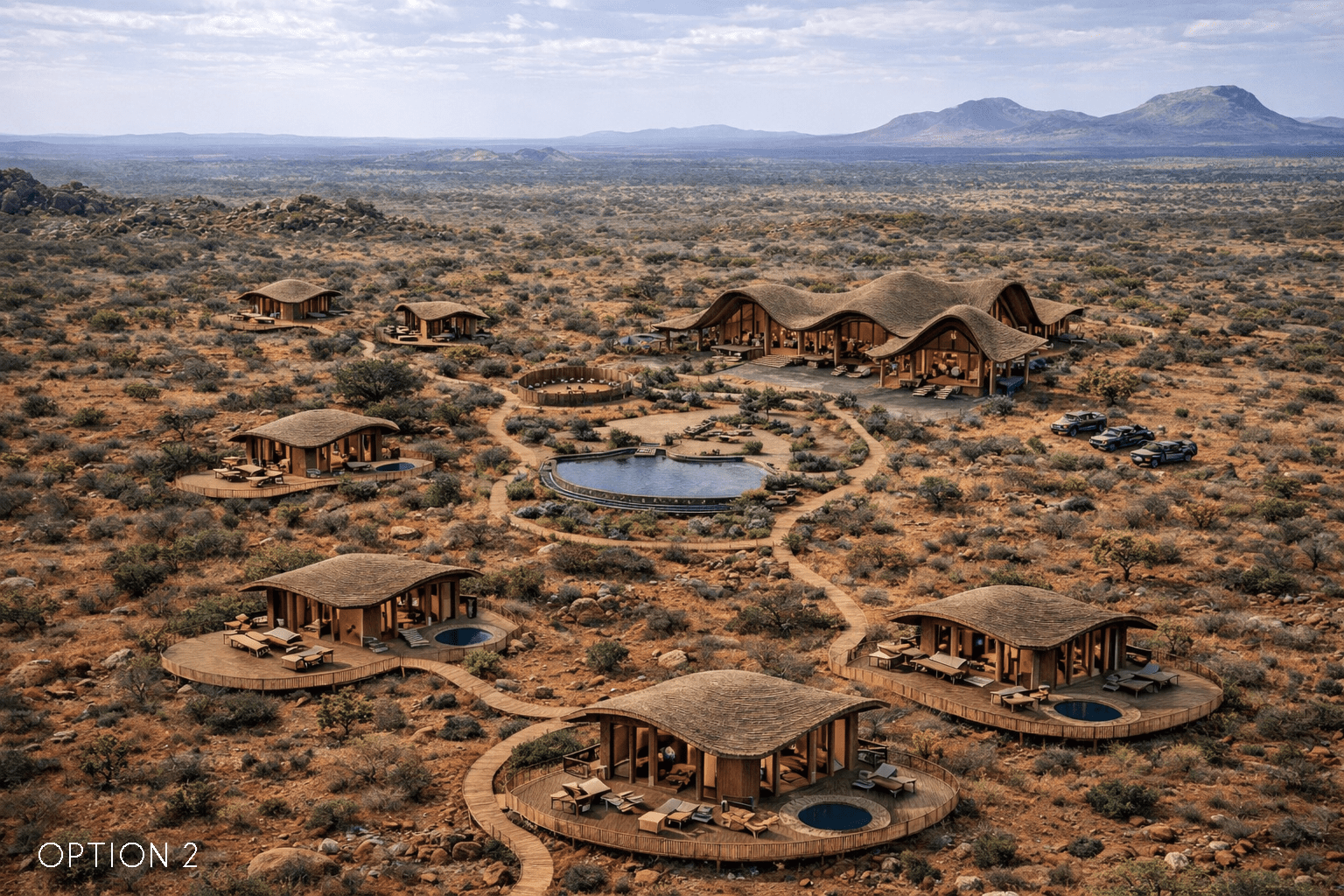 The Lodge África do Sul