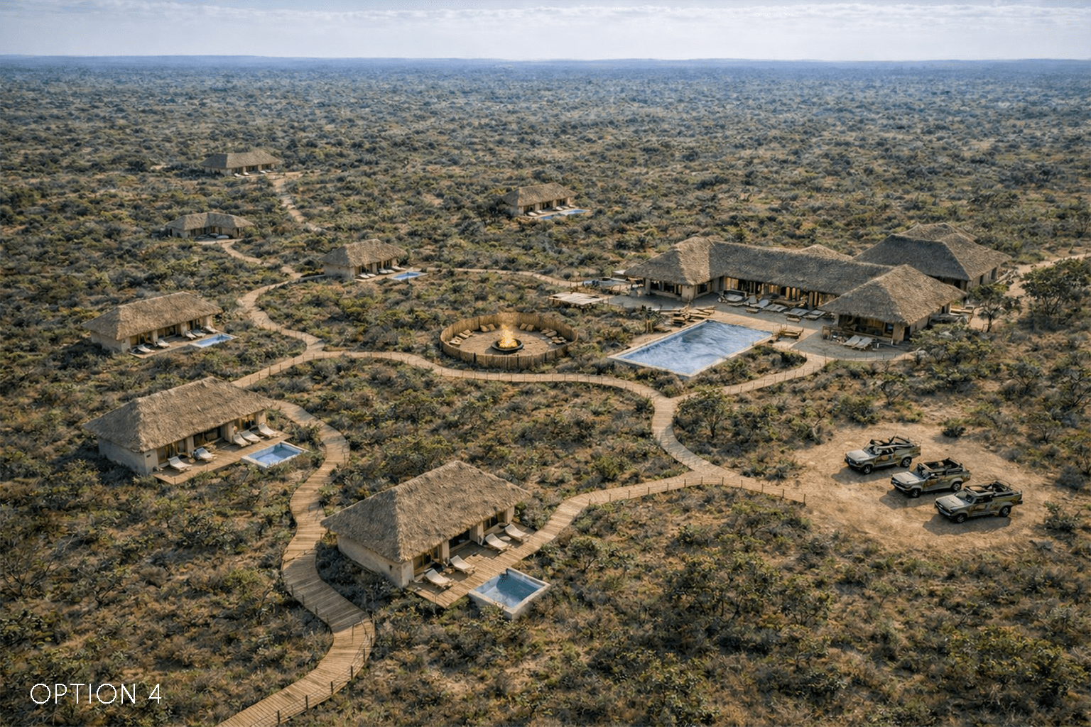 The Lodge África do Sul