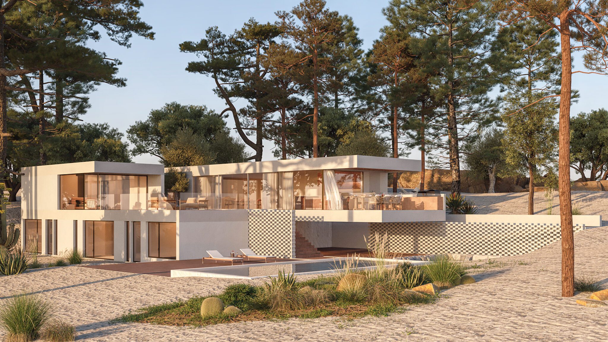 Villa Brisa ergue-se em Melides com assinatura da Contacto Atlântico