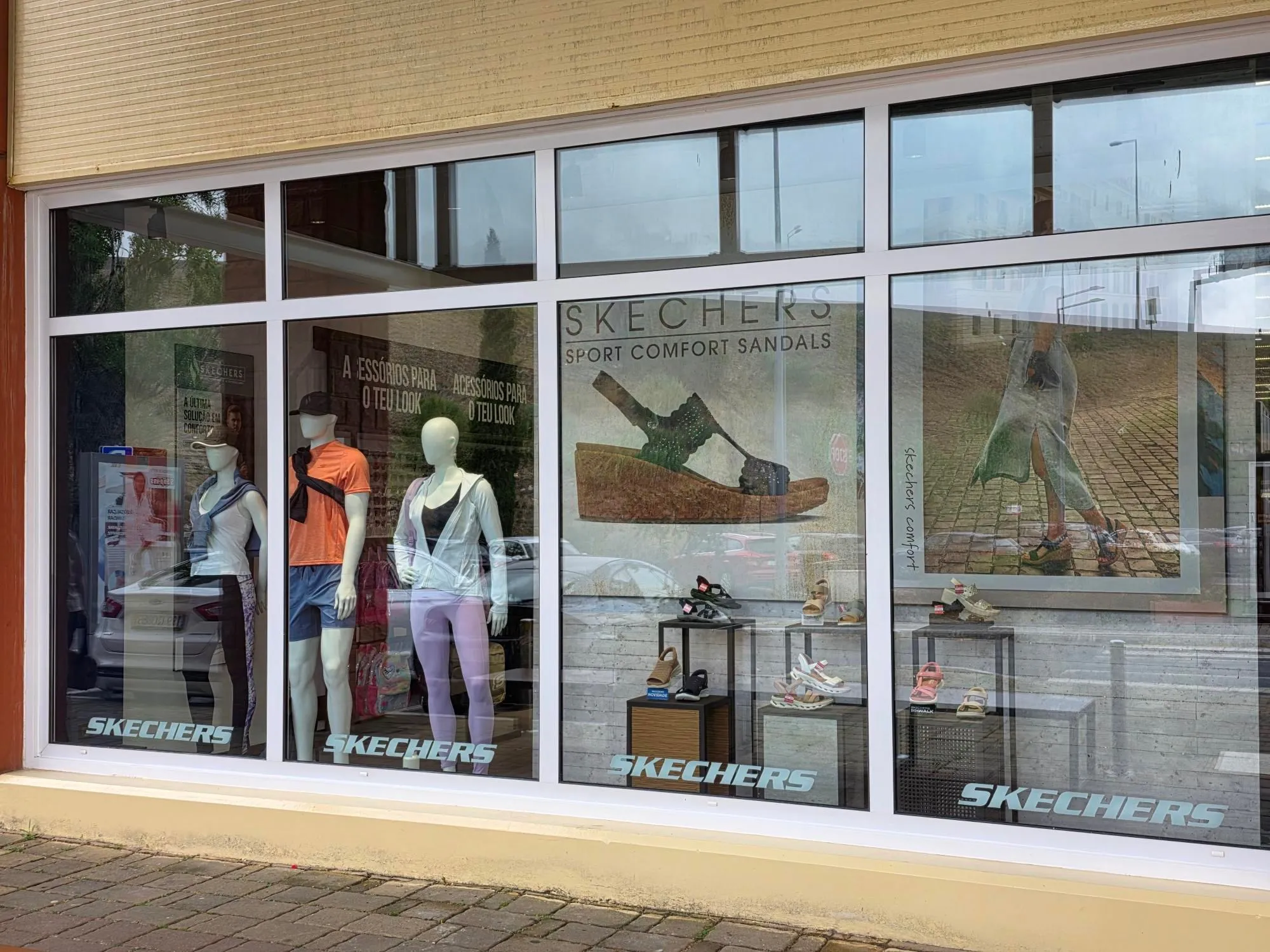 Loja Skechers no Sintra Retail Park