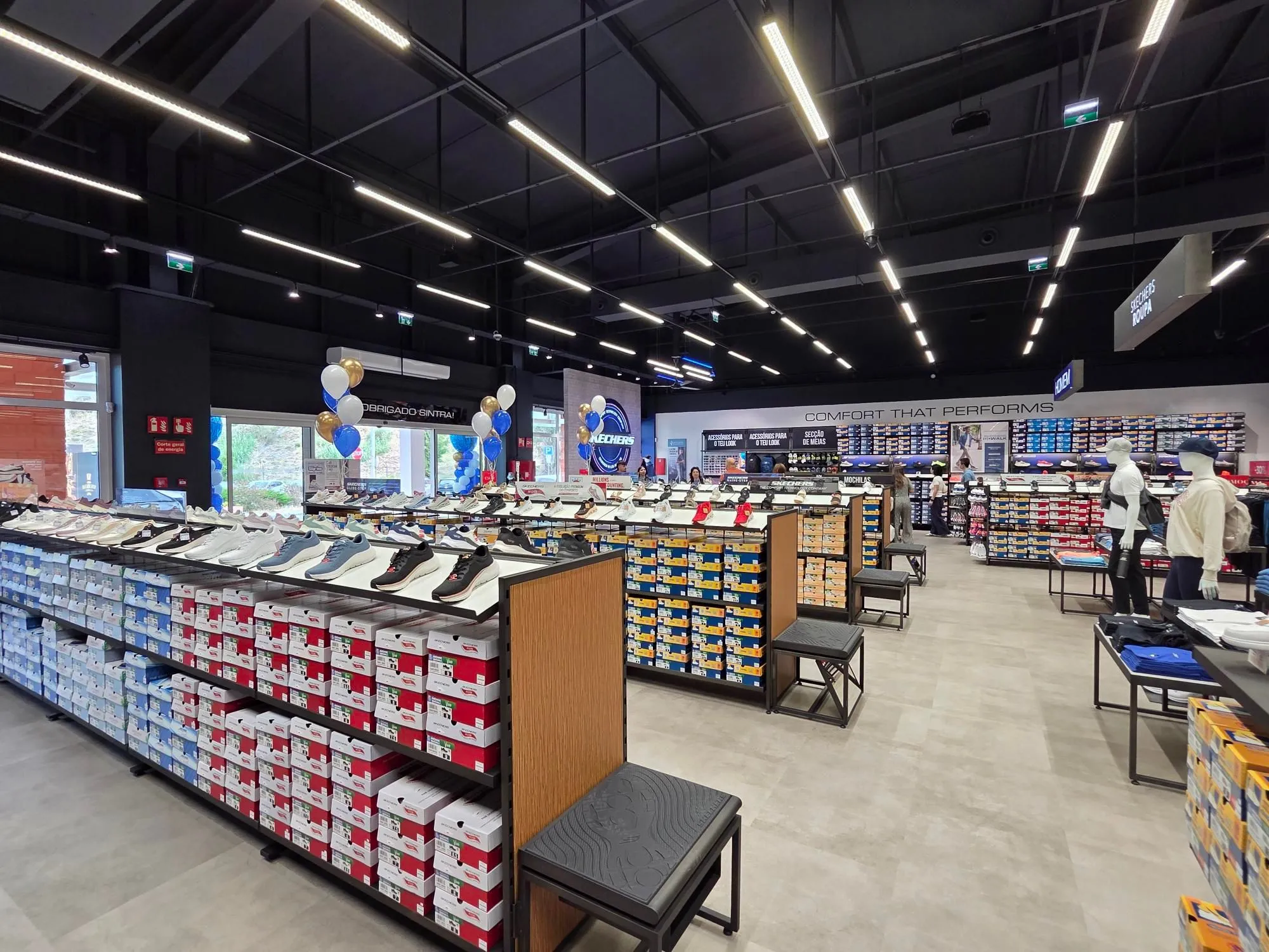 Loja Skechers no Sintra Retail Park