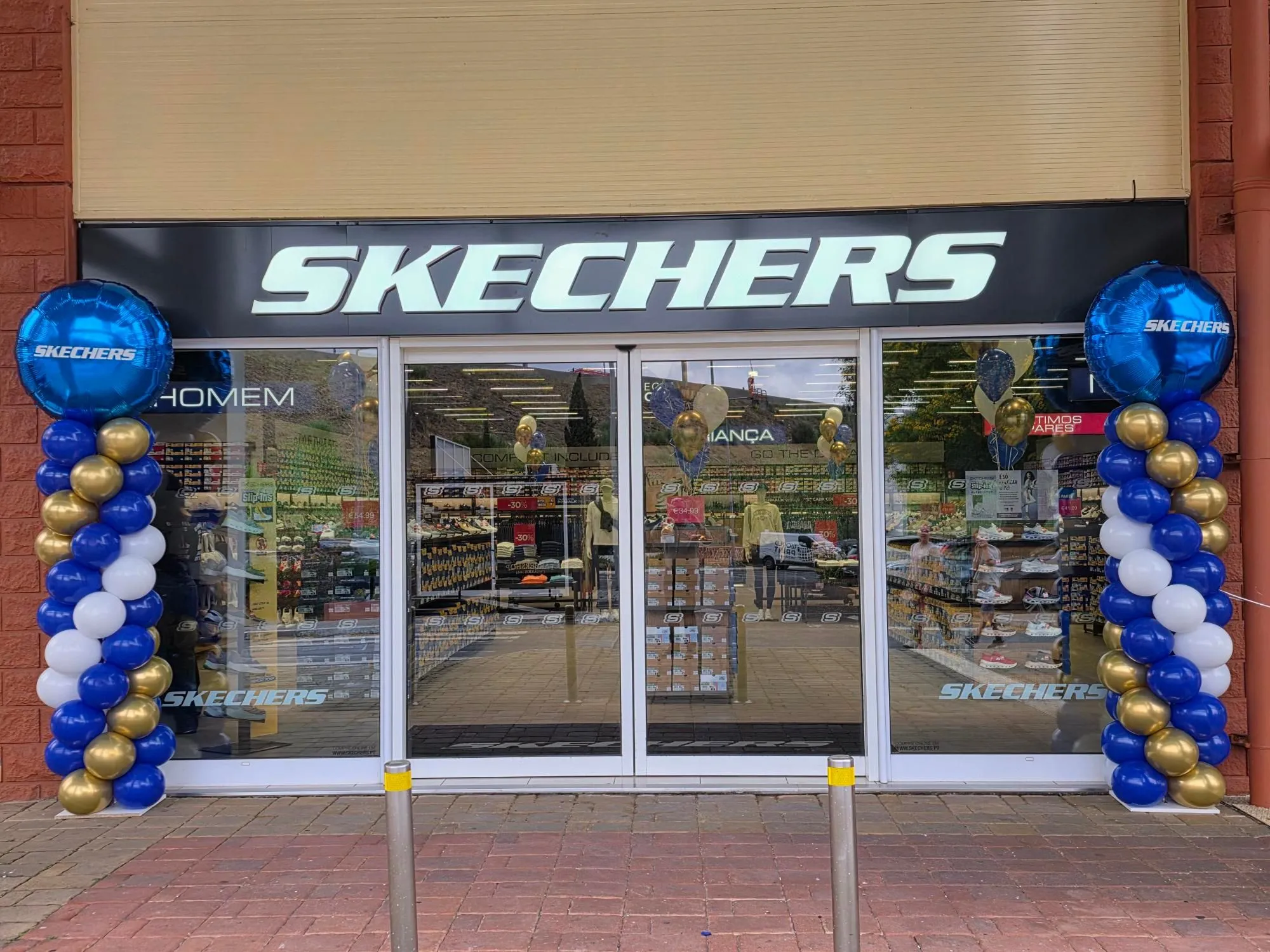 Loja Skechers no Sintra Retail Park
