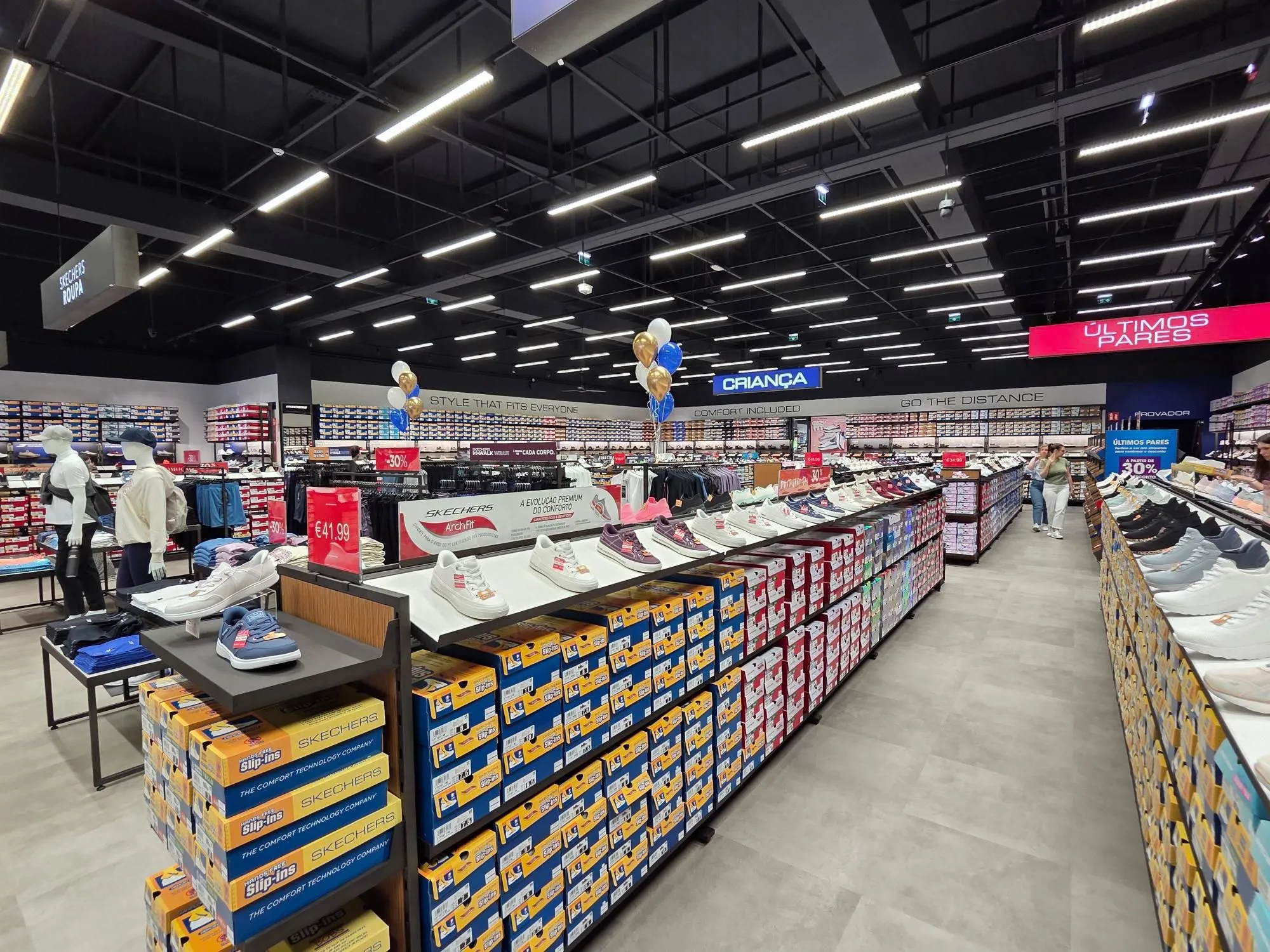 Loja Skechers no Sintra Retail Park